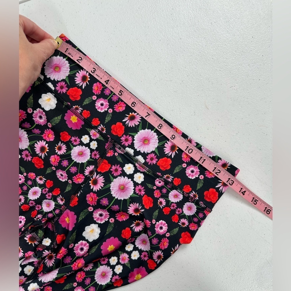 NWT Terez Performance Leggings Pink Fantasy Small - Picture 3 of 8
